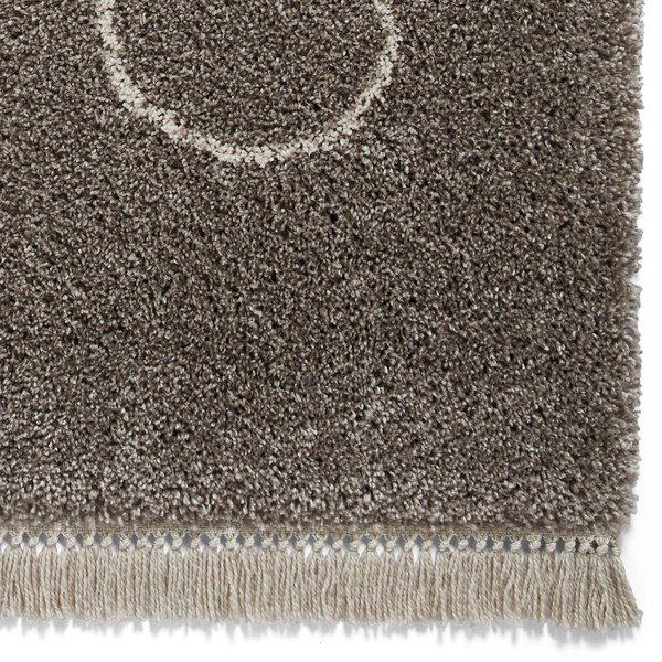 Covor Think Rugs Boho, 160 x 220 cm, bej-image-4