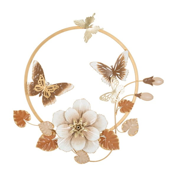 Decorațiune de perete din metal 58x63,5 cm Rouns – Mauro Ferretti