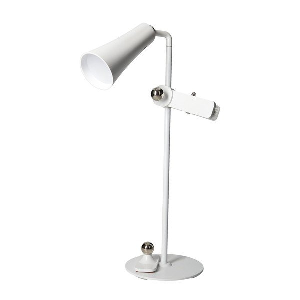Veioză albă LED (înălțime 47,5 cm) 4in1 – Brandani