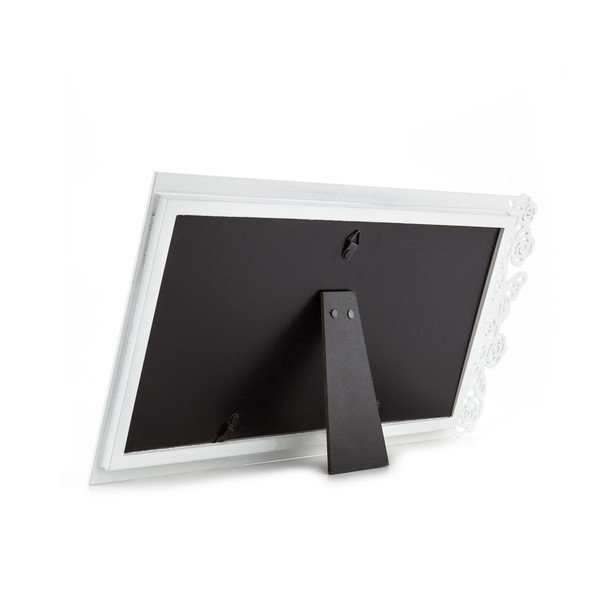 Ramă foto Tomasucci Eden White, pentru fotografii 10 x 15 cm-image-1