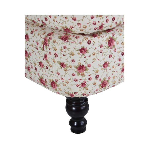 Fotoliu Max Winzer Mareille Flowery Beige, model floral, bej-roșu-image-2