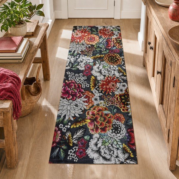 Traversă Universal Ricci Flowers, 52 x 200 cm-image-3