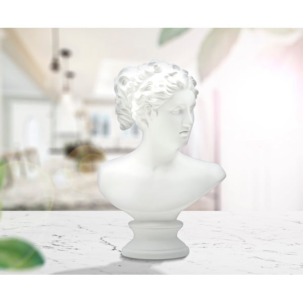 Statuetă decorativă Mauro Ferretti Roman Woman, alb-image-1