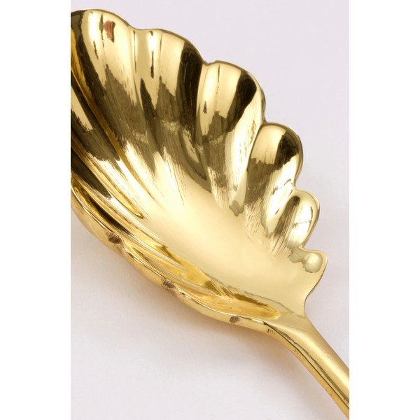 Lingură de servire din metal Leah – Jotex-image-2