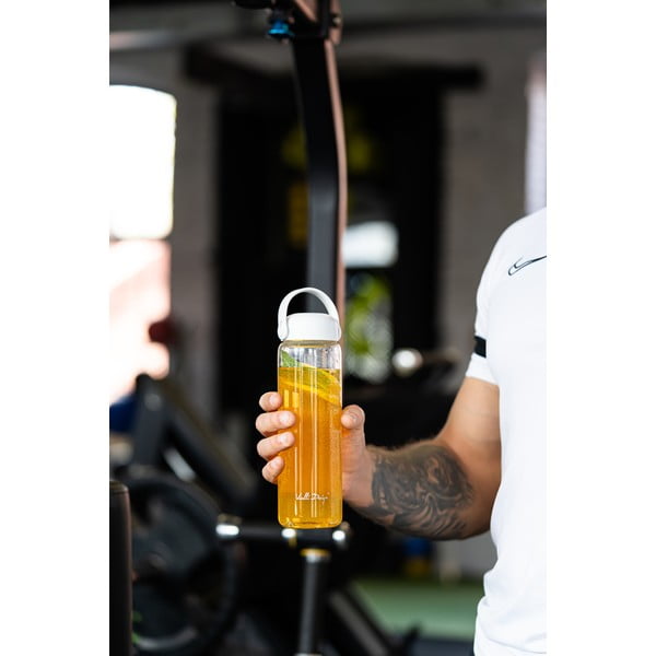 Sticlă albă din sticlă 540 ml Fuori – Vialli Design-image-4