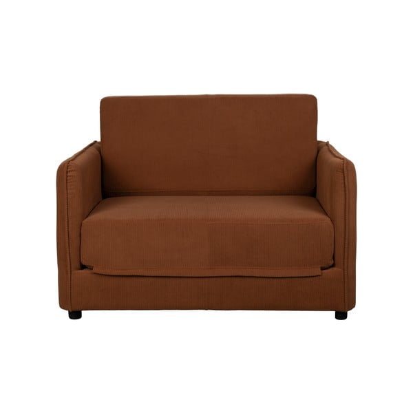 Fotoliu portocaliu/maro Jopie – White Label-image-2