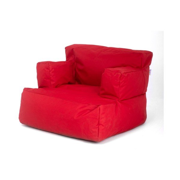 Beanbag pentru grădină roșu Relax – Floriane Garden