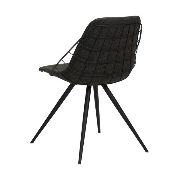 Scaun dining DAN-FORM Denmark Sway, negru-image-2