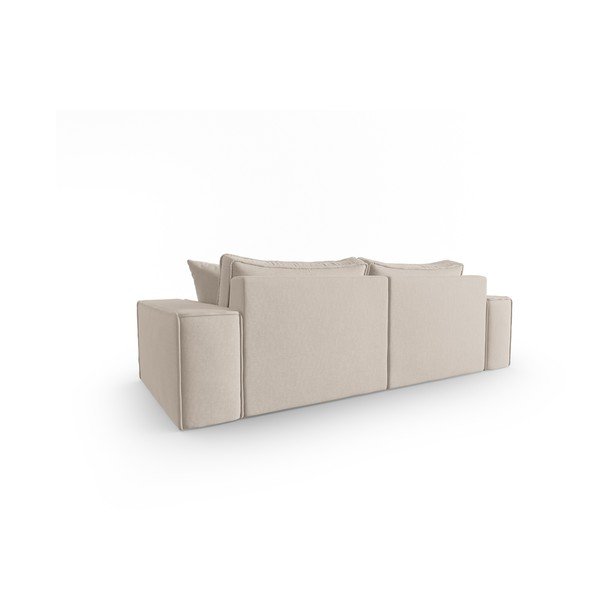 Canapea bej 212 cm Mike – Micadoni Home-image-3