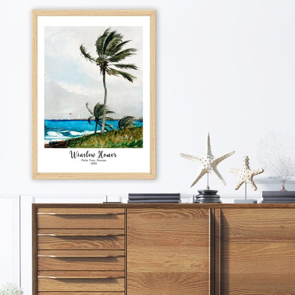 Tablou 55x75 cm Winslow Homer – Wallity-image-1