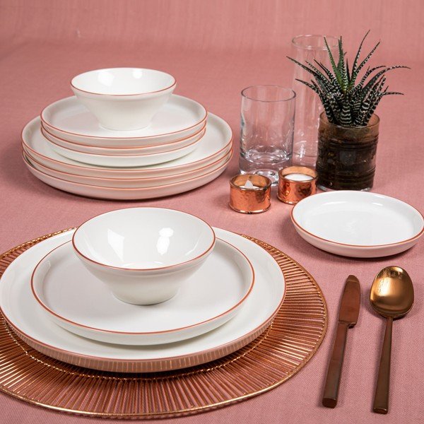 Set veselă 16 piese din porțelan Güral Porselen Classical-image-3