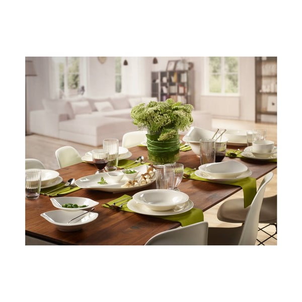 Farfurie adâncă din porțelan Villeroy & Boch New Cottage, ⌀ 23 cm, alb-image-3