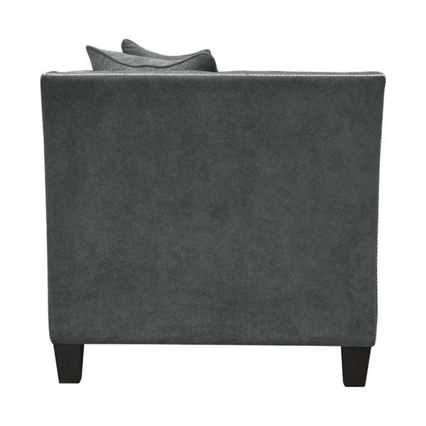 Canapea JohnsonStyle Alva Monaco, gri deschis-image-2