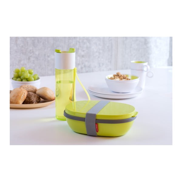 Cutie pentru prânz Mepal Ellipse, roz-image-4