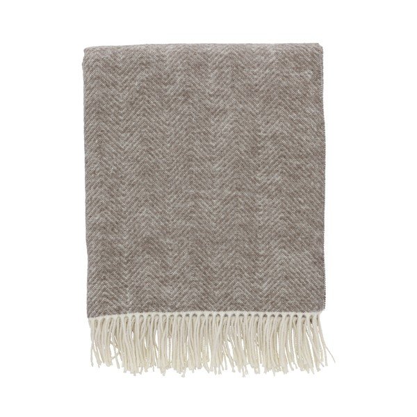 Pătură maro 130x170 cm Stillness – Södahl