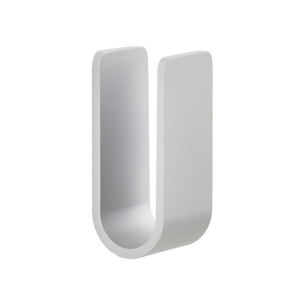 Cârlig gri deschis de montat pe perete din metal Ume – Zone