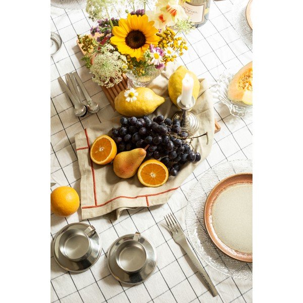 Tacâmuri argintii din oțel inoxidabil 16 buc. Mano – Hübsch-image-1