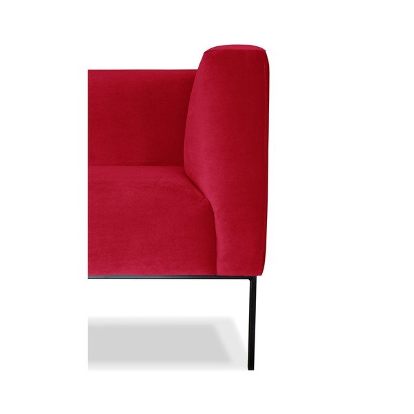Canapea pentru 3 persoane Windsor & Co. Sofas Neptune, roșu-image-4