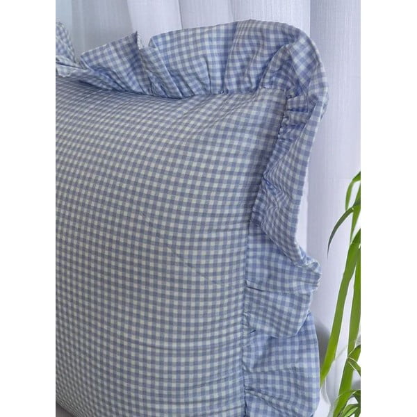 Față de pernă din bumbac 45x45 cm Ruffled – Mila Home-image-2