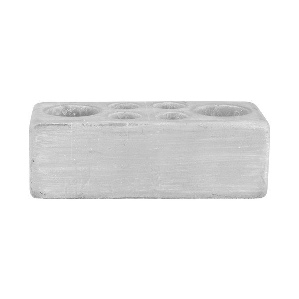 Suport gri din ceramică pentru periuțe de dinți Villena - Wenko-image-2