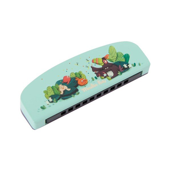 Jucărie muzicală Harmonica – Moulin Roty-image-1