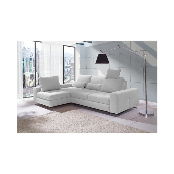 Colțar extensibil  Windsor  & Co. Sofas Alpha, colț partea stângă, nuanță deschisă-image-2