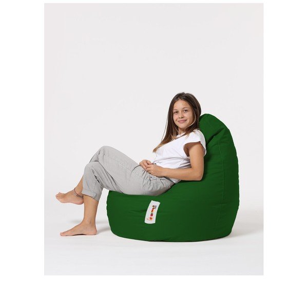 Beanbag pentru grădină verde Drop – Floriane Garden-image-1