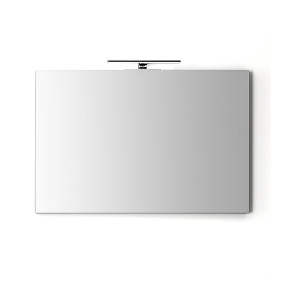 Oglindă de perete cu lumini LED Tomasucci, 90 x 60 cm
