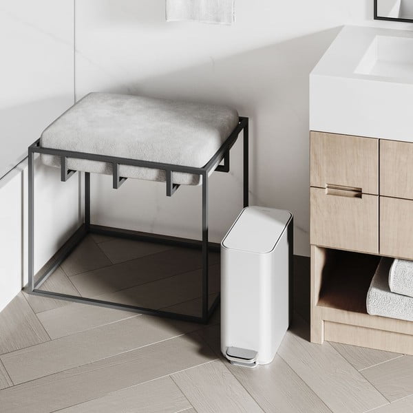 Coș de gunoi cu pedală din oțel 5 l – simplehuman-image-1