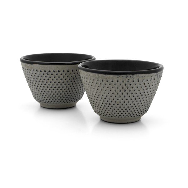 Cești gri 2 buc. din fontă 100 ml Jang – Bredemeijer