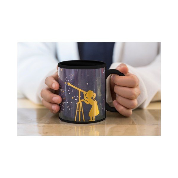 Cană termosensibilă Kikkerland Morph-image-1