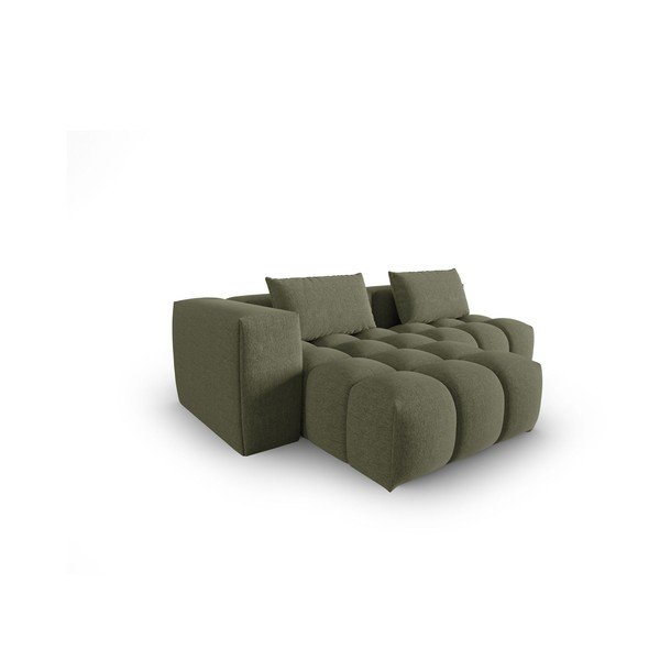 Colțar verde închis (cu colț pe partea stângă/cu șezlong) Verona – Cosmopolitan Design-image-3