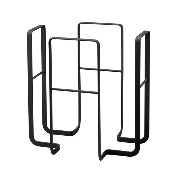 Suport pentru reviste și ziare YAMAZAKI Tower, negru-image-2