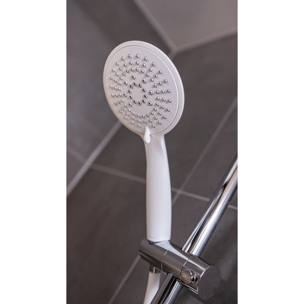 Pară de duș Wenko Young White, ø 11 cm-image-3