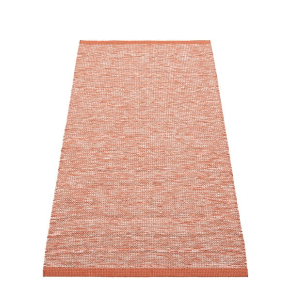 Covor tip traversă pentru interior și exterior cărămiziu 70x150 cm Sam Brick – Pappelina