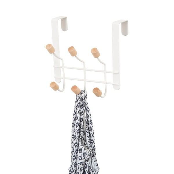 Cuier suspendat cu 6 cârlige pentru ușă Compactor-image-4