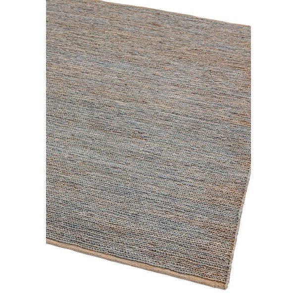 Covor gri deschis handmade din iută 200x300 cm Soumak – Asiatic Carpets-image-2