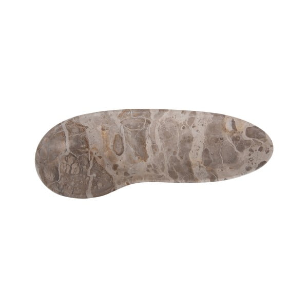 Bol decorativ din marmură 13x37 cm Organic – PT LIVING-image-2