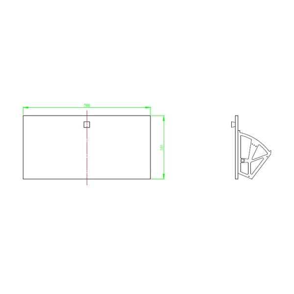 Dulap încălțăminte cu 3 compartimente Woodman Bode, gri închis-image-4