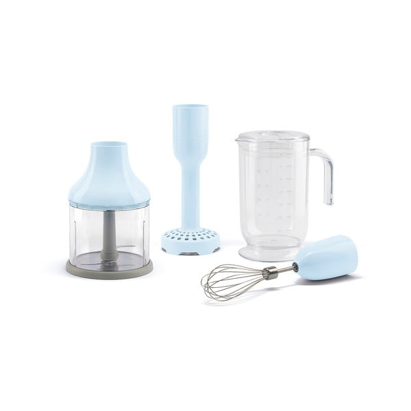 Blender / Mixer de mână SMEG, albastru deschis-image-1