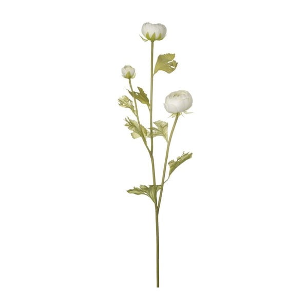 Floare decorativă Heaven Sends Ranuculus, alb