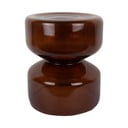 Măsuță auxiliară rotundă din sticlă ø 35 cm Doble  – Leitmotiv