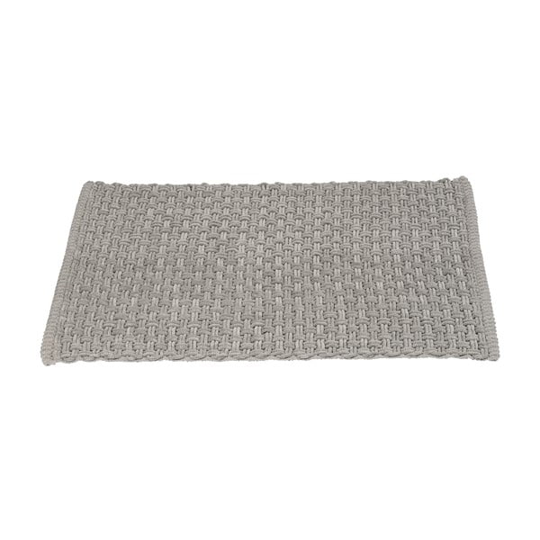 Covoraș de baie gri din material textil 50x80 cm Ecoli – Wenko-image-2