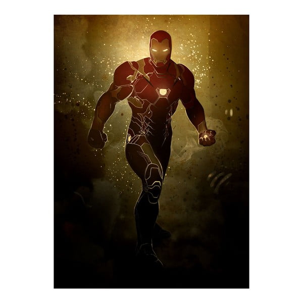 Poster Civil War Power Poses - Iron Man