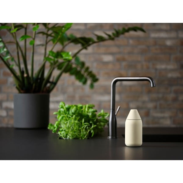 Dozator de săpun lichid galben deschis din silicon 300 ml Singles – Zone-image-2