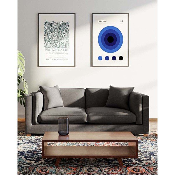 Canapea gri antracit 235 cm Pomo – Ame Yens-image-3