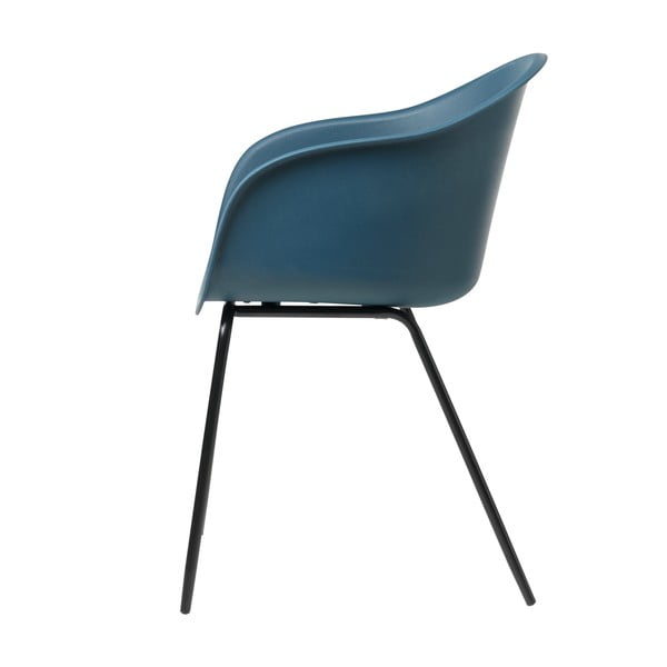 Scaun dining Unique Furniture Topley, albastru-image-1