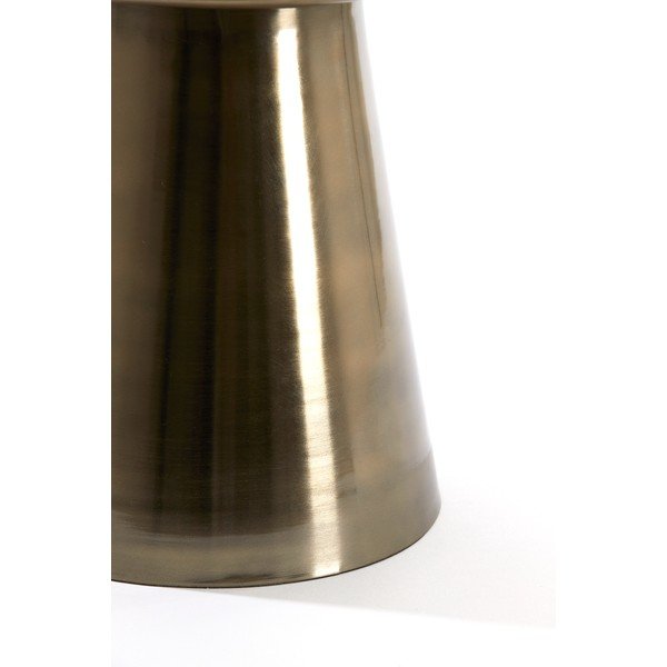 Măsuță auxiliară rotundă din metal ø 29 cm Dakwa – Light & Living-image-2