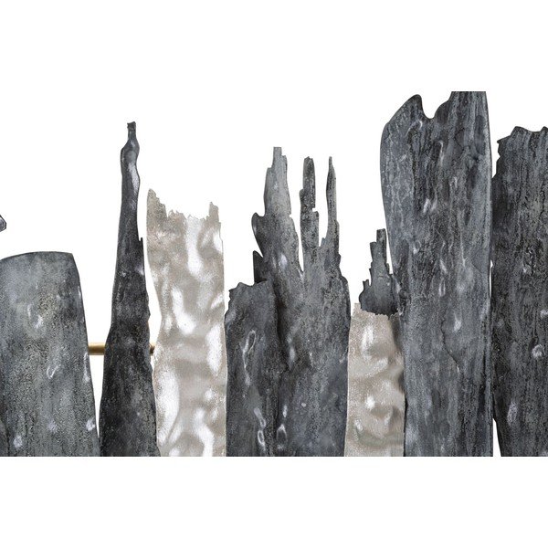 Decorațiune de perete din metal 123x63 cm Sculpt – Mauro Ferretti-image-2