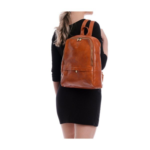 Rucsac din piele – Anna Luchini-image-4